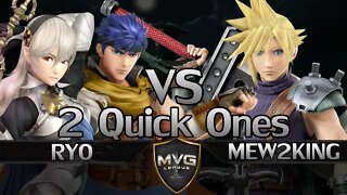 2 Quick Ones - Ryo vs. Mew2King