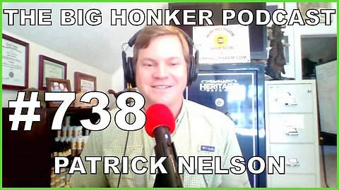 The Big Honker Podcast Episode #738: Patrick Nelson