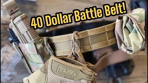 Budget Battle Belt, Is it worth it?