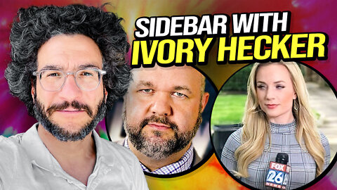 Sidebar with Whistleblower Journalist Ivory Hecker - Viva & Barnes LIVE!