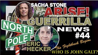 SACHA STONE W/ WHAT IS REALLY GOIN ON N ANTARTICA. WHISTLE BLOWER ERIC HECKER W/ MAJOR INTEL. JGANON