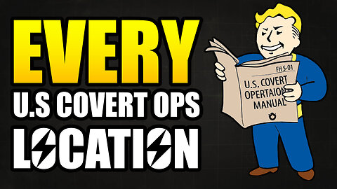 Where To Find All 10 US Covert Operations in Fallout 4
