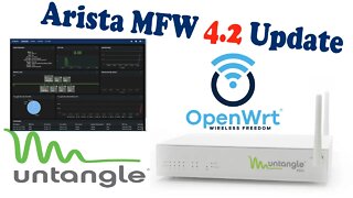 Arista's MFW 4.2 Update Installed on a E6 !!
