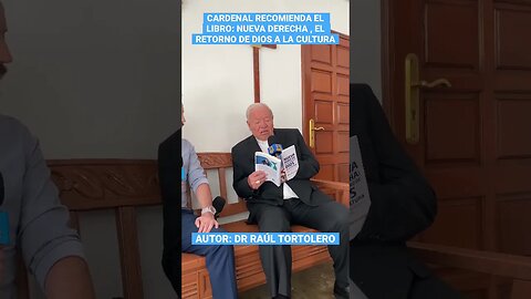 CARDENAL RECOMIENDA LIBRO CRISTERO DEL GENERAL DEL EJÉRCITO DR RAÚL TORTOLERO