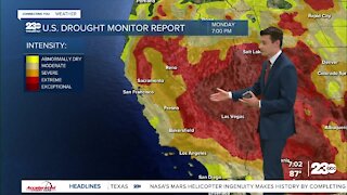 23ABC Meteorologist Brandon Michaels explains drought conditions