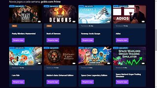 Jogos e conteúdos grátis na Amazon Prime Gaming