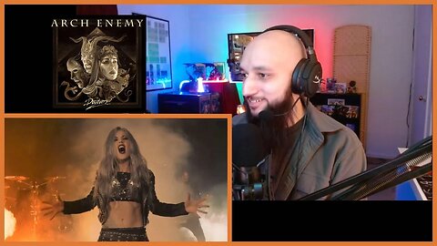 ARCH ENEMY – Handshake With Hell (OFFICIAL VIDEO) | Reaction