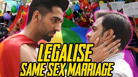 Legalise Same Sex Marriage