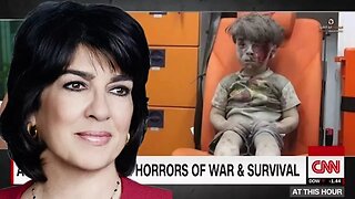 CNN #FakeNews Amanpour Challenged to Interview Aleppo Boy's Father - #NewWorldNextWeek