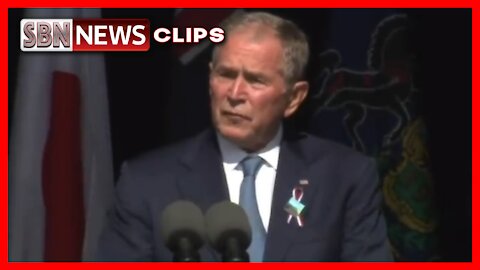 George W. Bush Compares "Domestic Extremists" to Islamist Terrorists in His 9/11 Speech - 3595