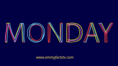 Facts About Monday To Kick Start Your Week