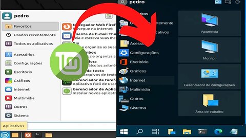 Transforme o seu Linux Mint 21 em um Windows 10 com este tema incrível