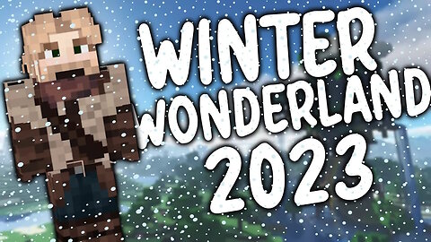 Winter Wonderland Minecraft Projekt Teil 1