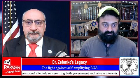 Frank Zelenko: the fight against self-amplifying RNA, New Paradigms w/Sargis Sangari EP #177
