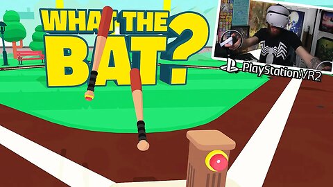 WHAT THE BAT is one of the most CRAZY and FUN PSVR2 Games!