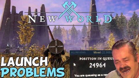 New World Launch Day Experience... Play Now Or Wait?
