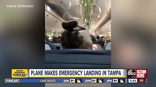 Delta flight diverts to Tampa for cabin pressure issue