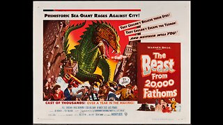 THE BEAST FROM 20,000 FATHOMS (1953) movie trailer