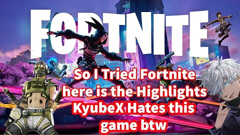 My Highlights played fortnight for second time #fortnite #battleroyale #nobuild