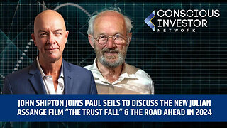 John Shipton joins Paul Seils to discuss the new Julian Assange film "The Trust Fall"
