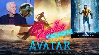 Who is Avatar the Shape of Water For? -Avatar 2 Trailer Reaction