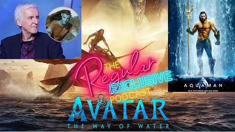 Who is Avatar the Shape of Water For? -Avatar 2 Trailer Reaction