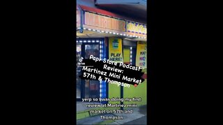 Papi Store Podcast: Papi Store Review | 57th & Thompson St