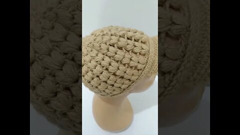 How To Make A Crochet Hat #shorts