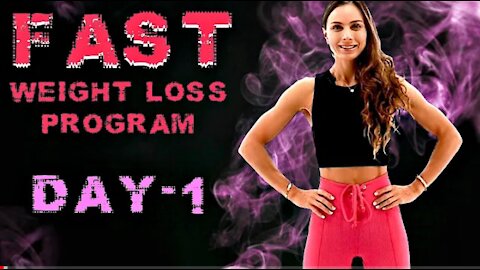 30 minutes Fat Burning | Weight loss program day 1