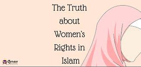 Islam Brought Women Rights.