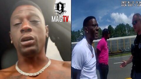 Boosie Speaks Out After Being Pulled Over By Georgia State Troopers! 🚔