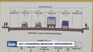 DOT considering Broadway improvements