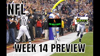 NFL Week 14 Football Preview and GOAT Outlet Stores - DFS Destiny