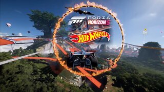 Forza Horizon 5 Hot Wheels Insane Opening Sequence 4K