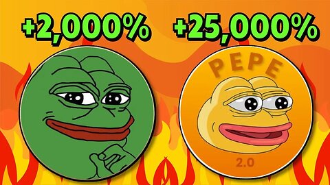 PEPE 2.0!! THE NEXT PEPE COIN WILL MAKE MILLIONAIRES!! #PEPE2