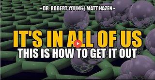 SGT REPORT - IT'S IN ALL OF US & THIS IS HOW TO GET IT OUT! -- Dr. Robert Young & Matt Hazen