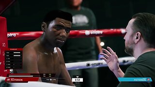 Undisputed Online Boxing Ranked Gameplay Floyd Patterson vs Floyd Patterson 2 (Chasing Platinum 2)