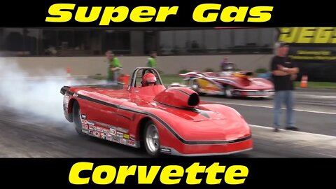 9 Second Super Gas Corvette JEGS SPORTSNationals