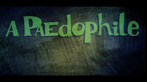 "A Peadophile".. Short cartoon followed by "Seen and Heard" A Powerful film. Bonus Parole Hearing.