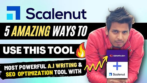 Scalenut Review & Tutorial: 5 Amazing Ways to Use This Ai Tool (SurferSEO +Jasper Alternate)