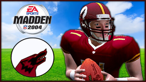 Taking A Break From Madden 24; Let's Turn The Clock Back | Madden 2004 Red Wolves Franchise (Ep. 1)