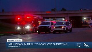 Man dead in deputy-involved shooting