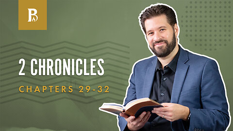 Bible Discovery, 2 Chronicles 29-32 | Hezekiah Comes To Power - April 21, 2023
