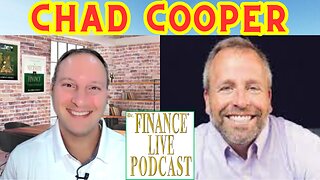 Dr. Finance Live Podcast Episode 5 - Chad Cooper Interview - Leading Life Coach and Philanthropist