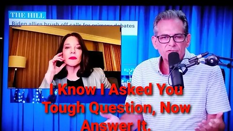 Jimmy Dore Destroys Marianne Williamson As It Is Revealed She Is Just Another Pro-War Democrat