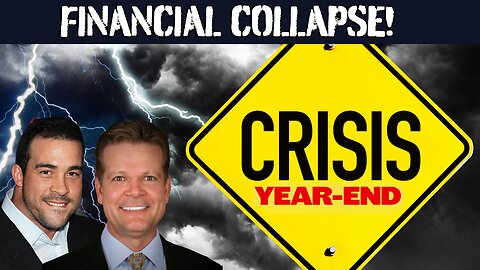 Financial Collapse Begins THIS Week? Christmas Special! Bo Polny, David Nino Rodriguez