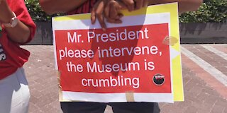 SOUTH AFRICA - Cape Town - Nehawu workers at the Robben Island Museum have embarked on a strike following a deadlock in wage negotiations (video) (qpv)