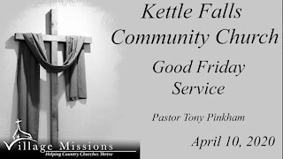 (KFCC) April 10, 2020 - Good Friday Service