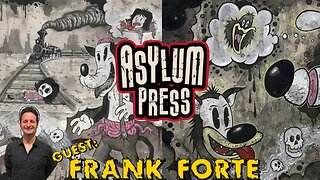 Al chats with Frank Forte - Comic Crusaders Podcast #294