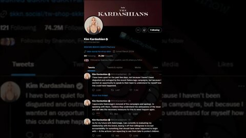 Kim Kardashian Finally Response On Twitter About The Balenciaga’s Creepy Teddy-Bear Ad Campaign